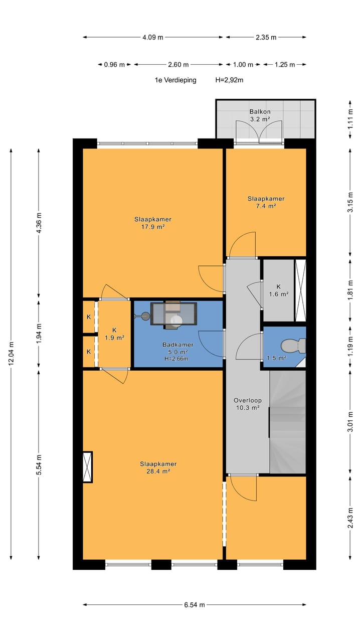 Foto 62 van Ruychrocklaan 84