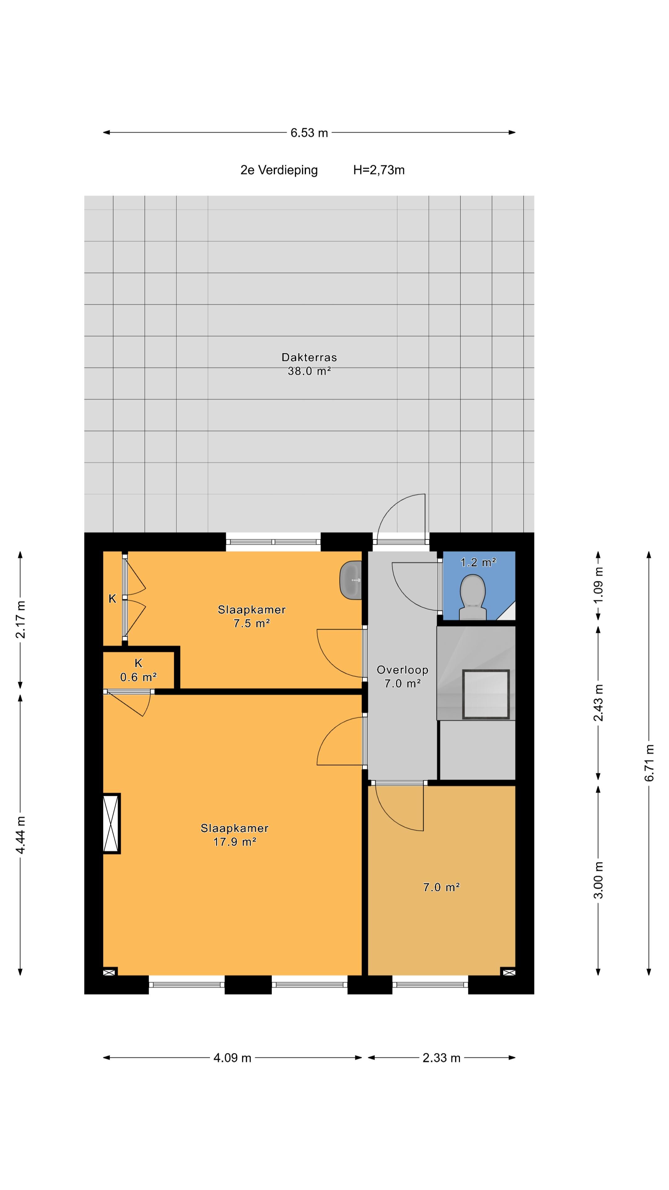 Foto 63 van Ruychrocklaan 84