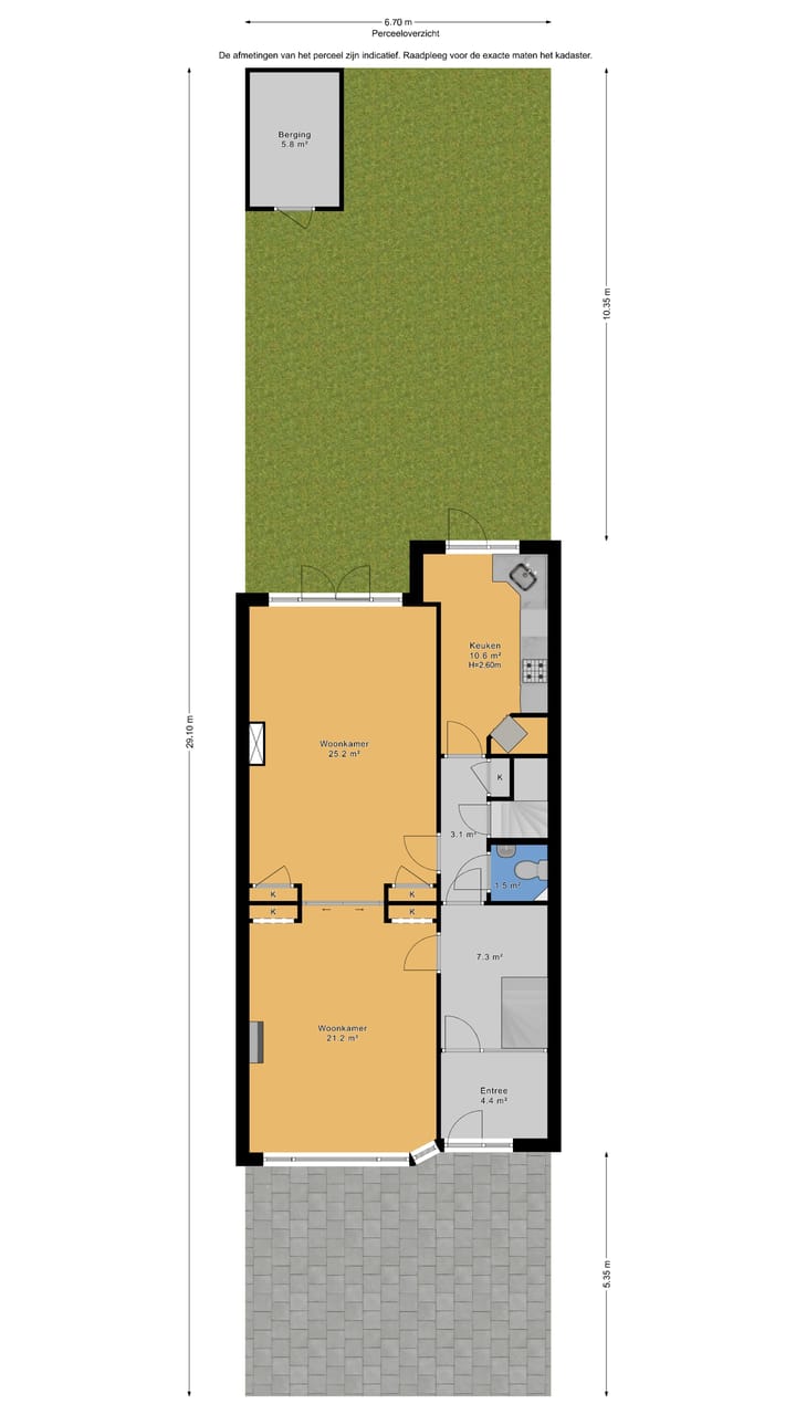 Foto 64 van Ruychrocklaan 84