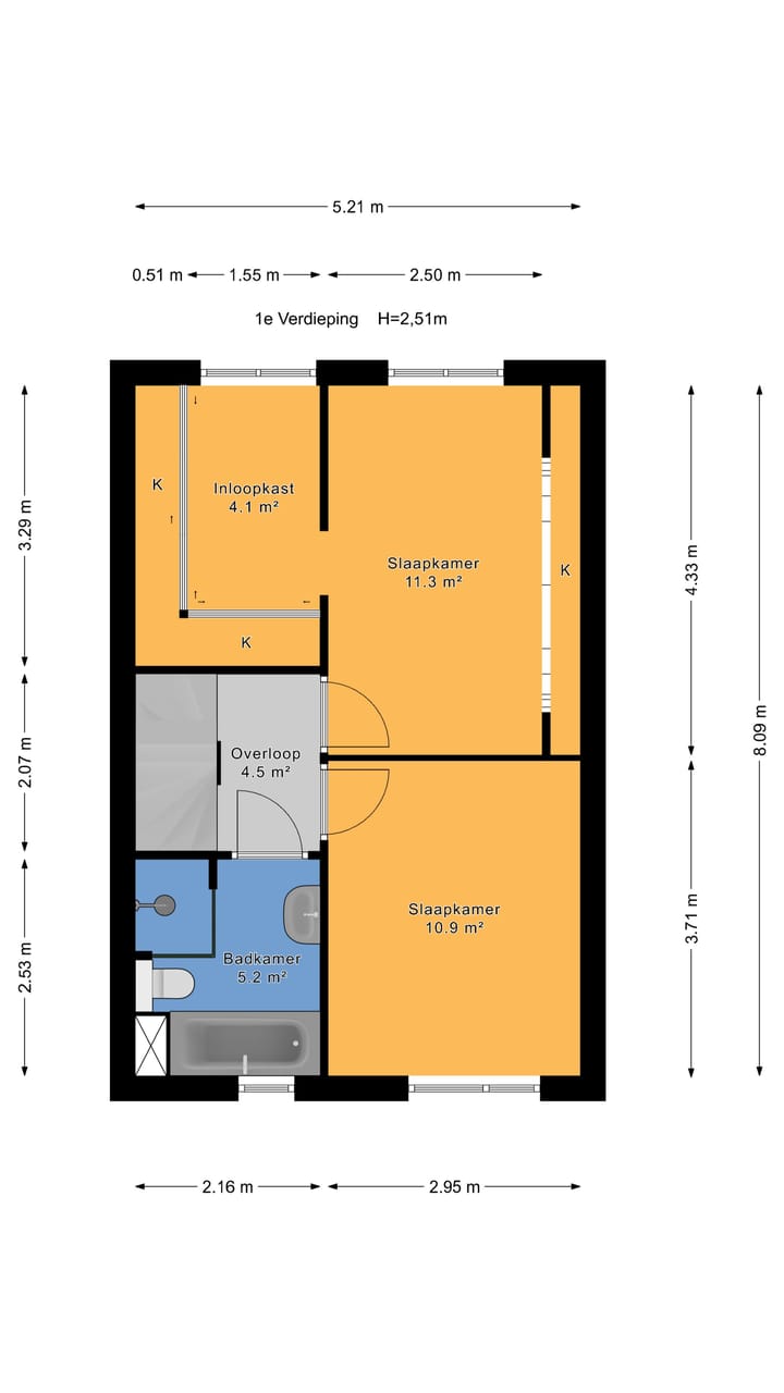 Foto 50 van Coba Ritsemastraat 23