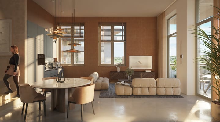 Foto van Ferro Bovenwoning