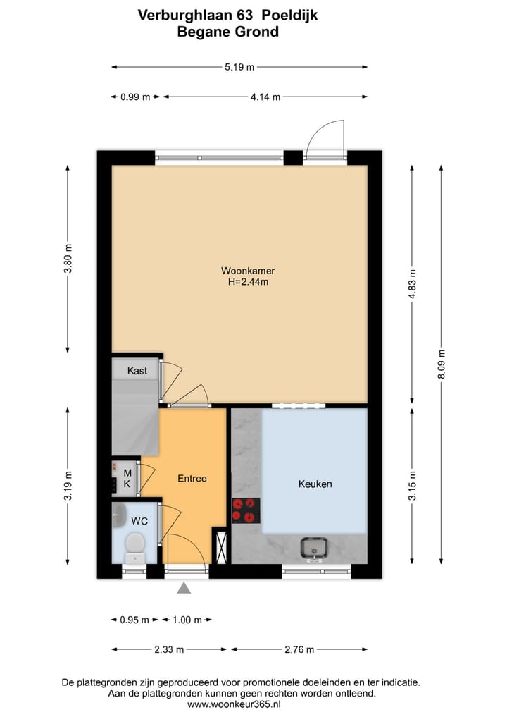 Foto 30 van Verburghlaan 63