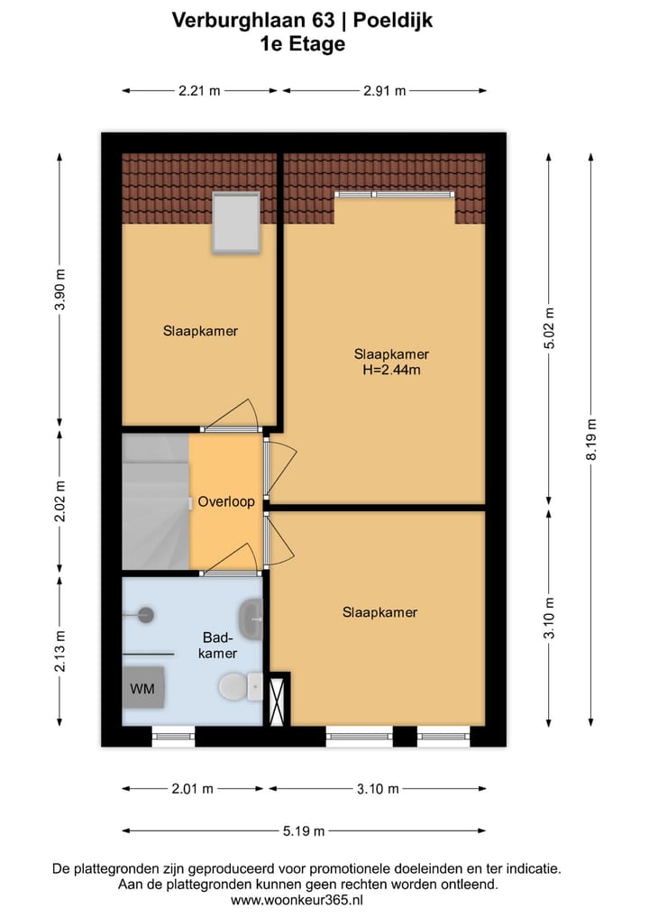 Foto 31 van Verburghlaan 63