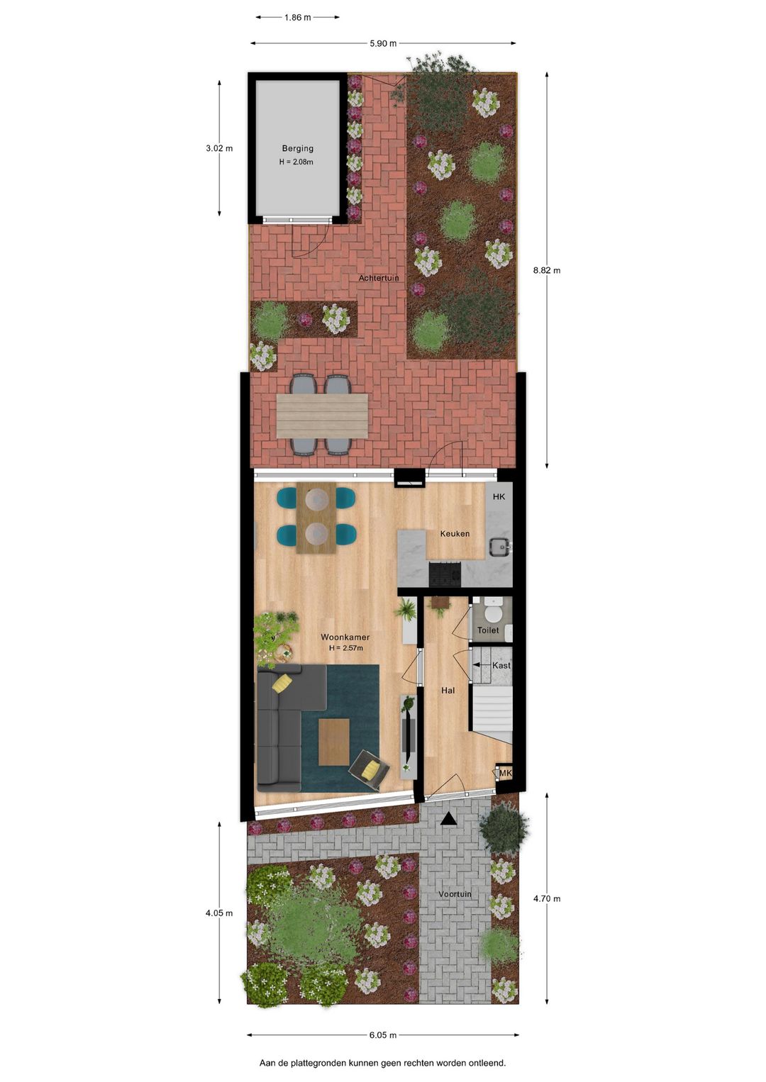 Foto 67 van Goudenregenplantsoen 29