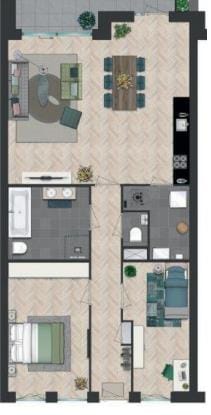 Foto 17 van Blekersveld 9