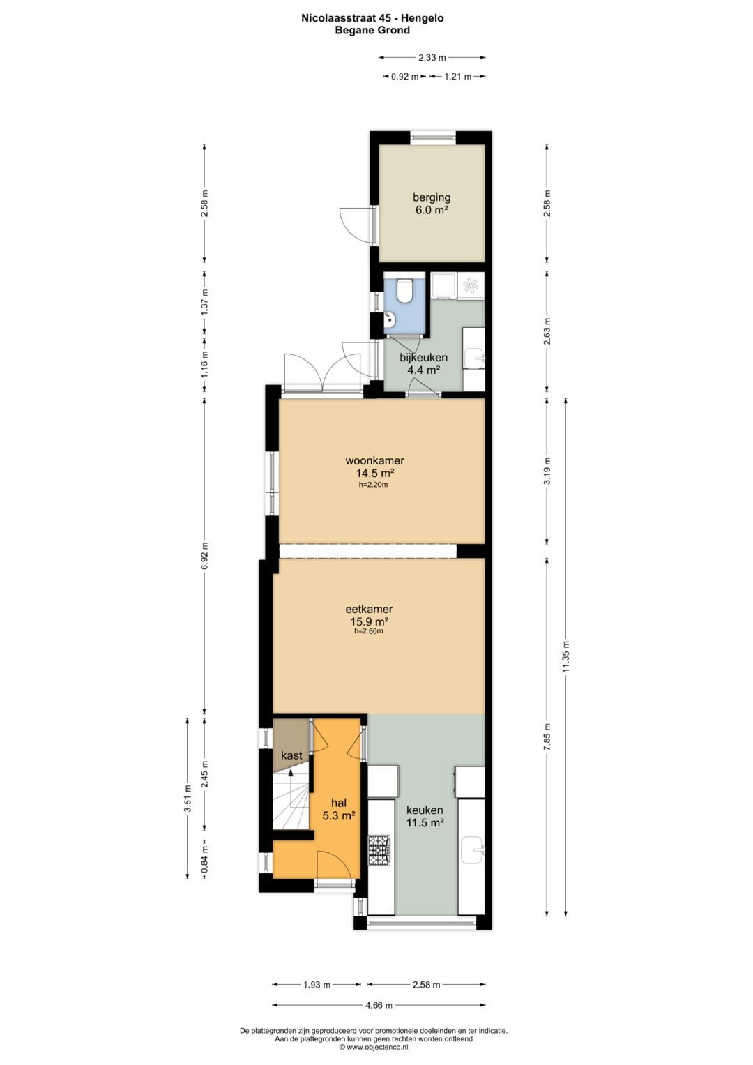 Foto 41 van Nicolaasstraat 45