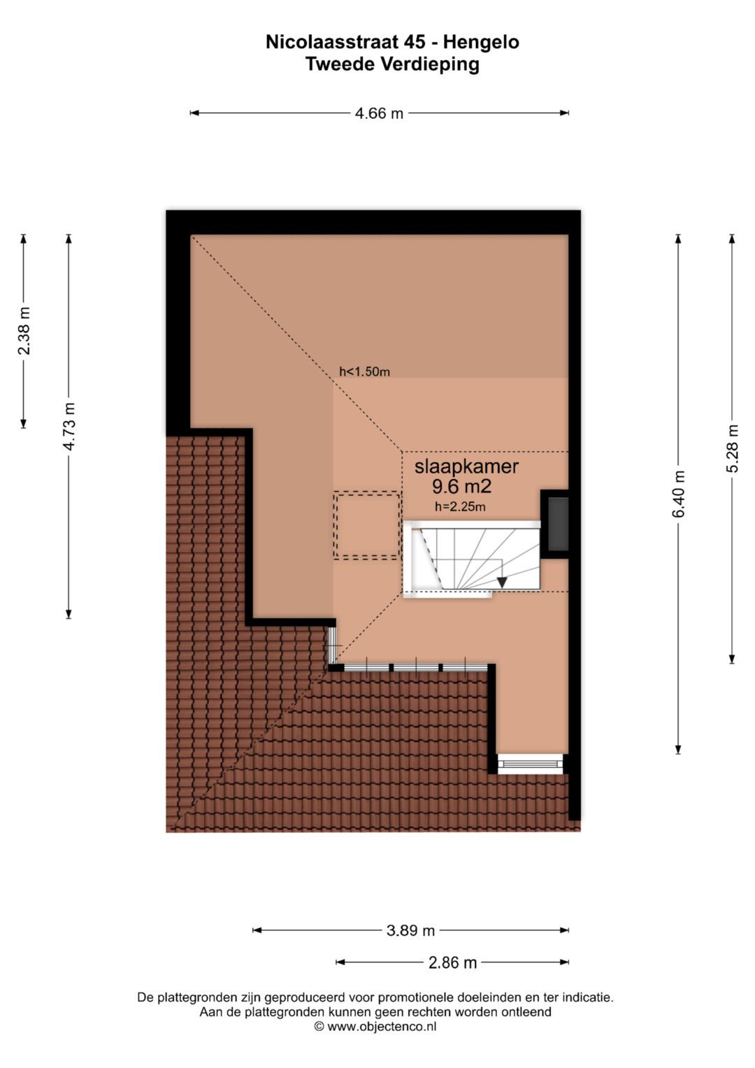 Foto 45 van Nicolaasstraat 45