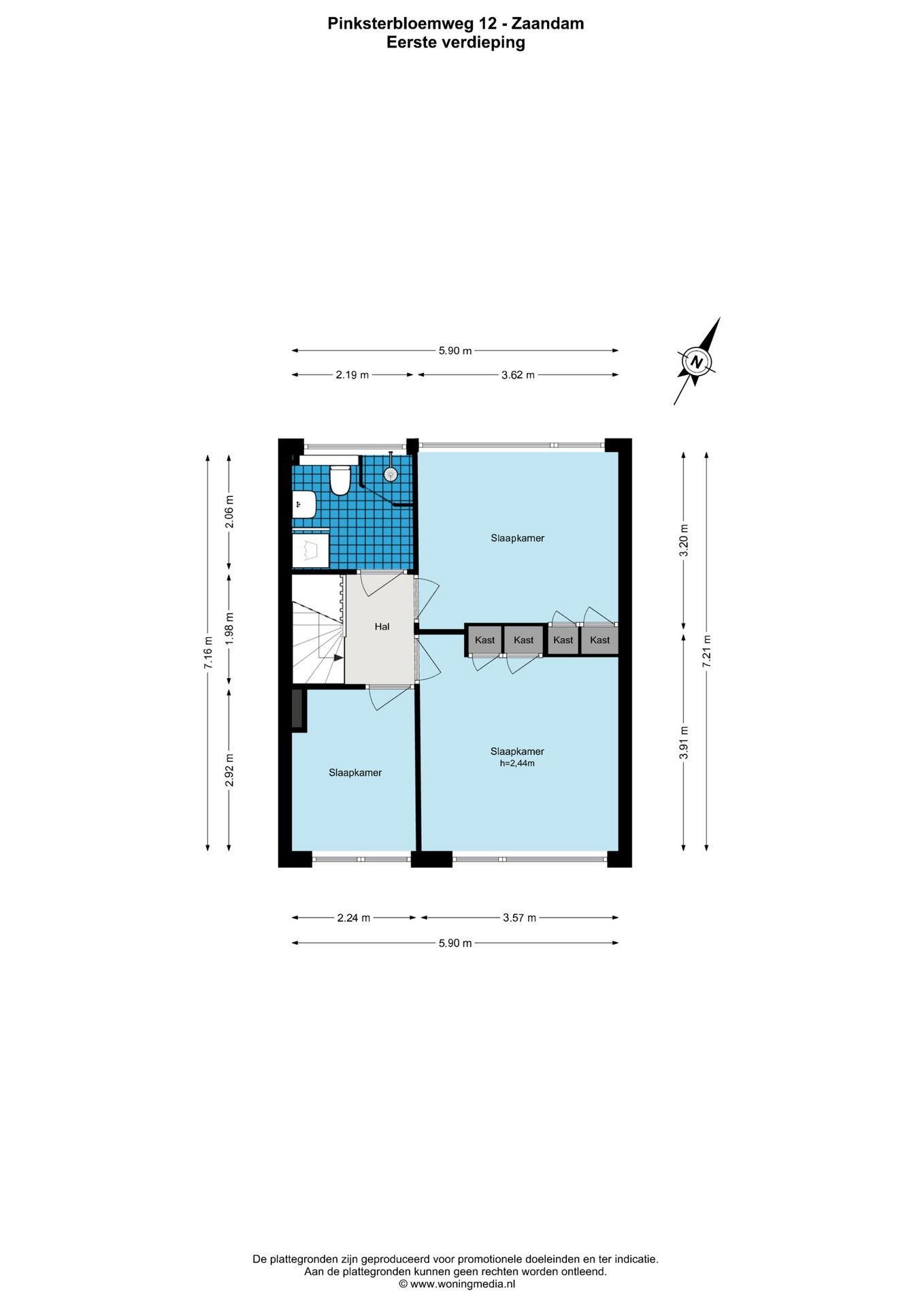 Foto 30 van Pinksterbloemweg 12