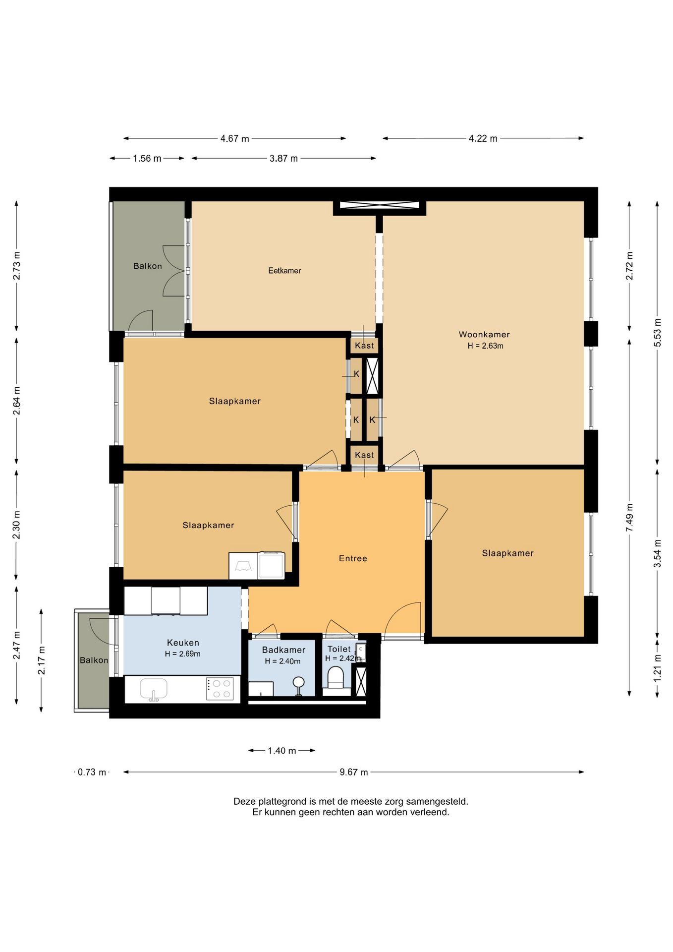 Foto 40 van Dr. Struyckenstraat 110-B