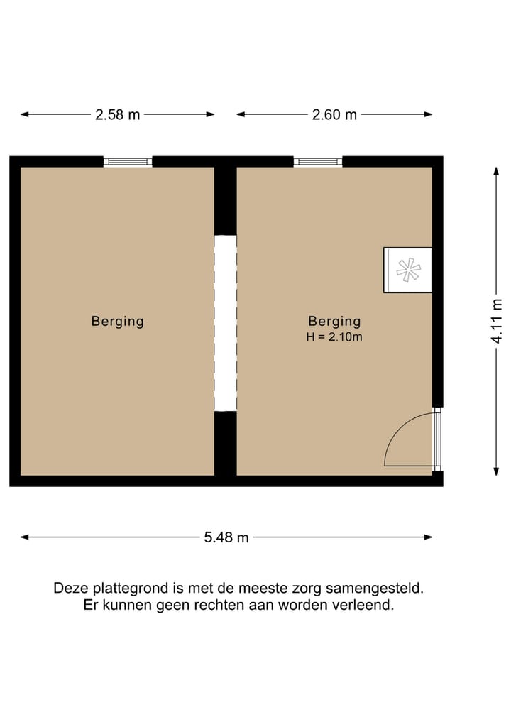 Foto 42 van Dr. Struyckenstraat 110-B
