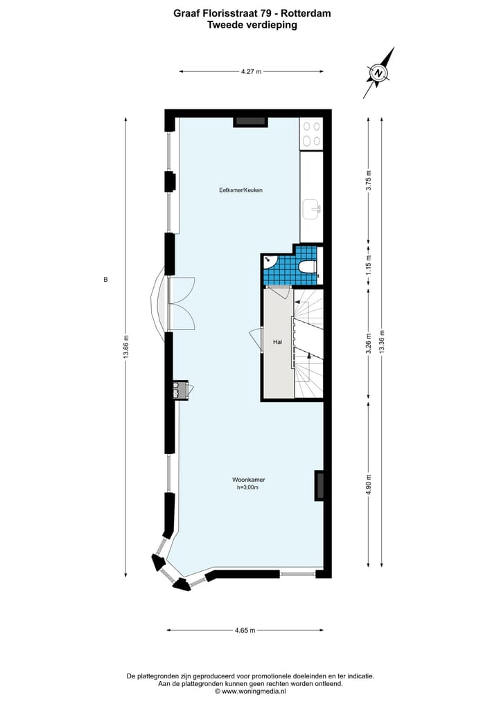 Foto 33 van Graaf Florisstraat 79