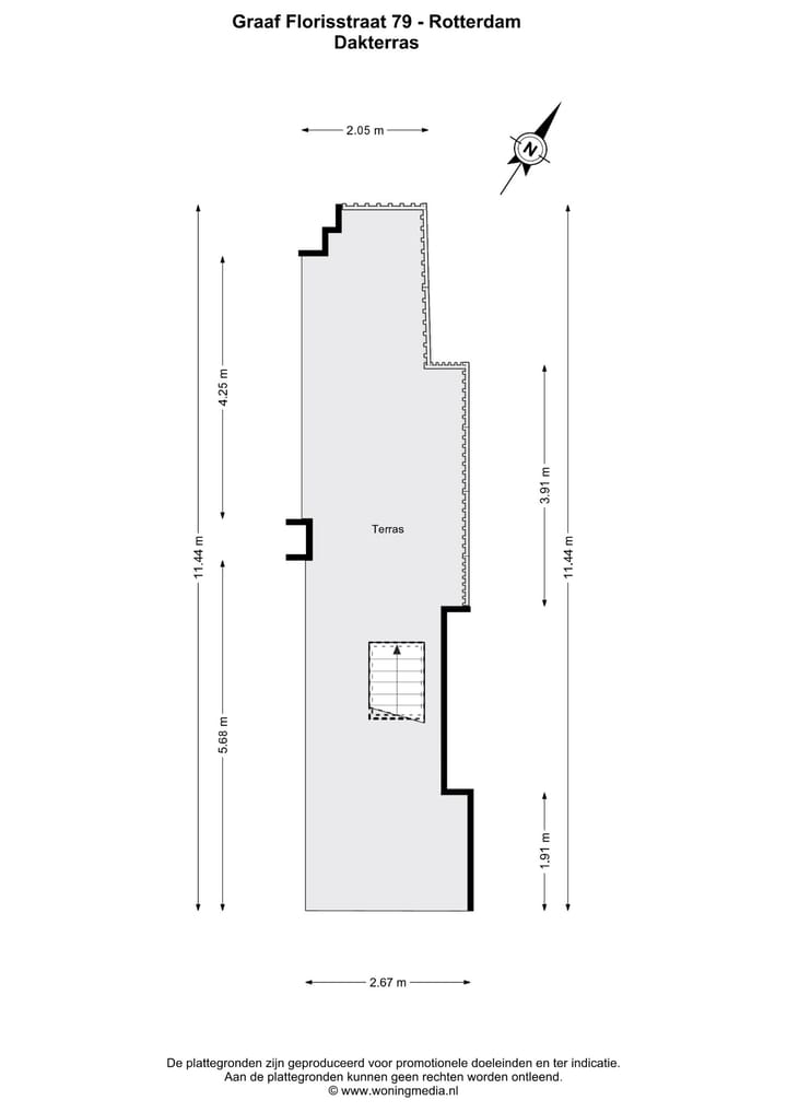 Foto 35 van Graaf Florisstraat 79
