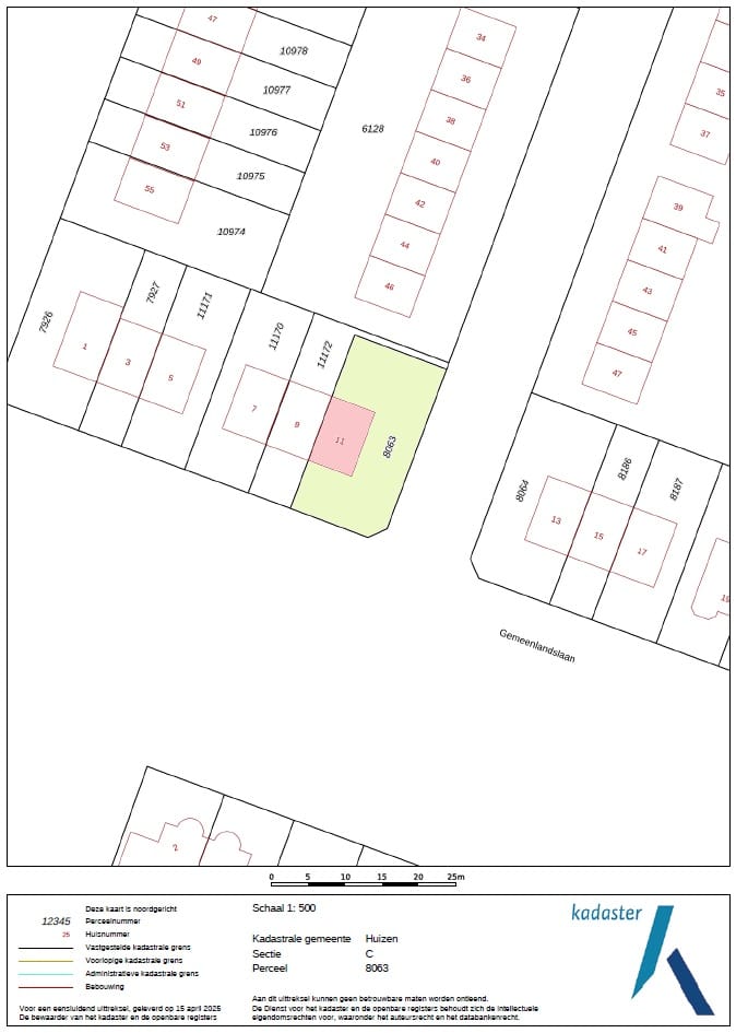 Foto 25 van Gemeenlandslaan 11