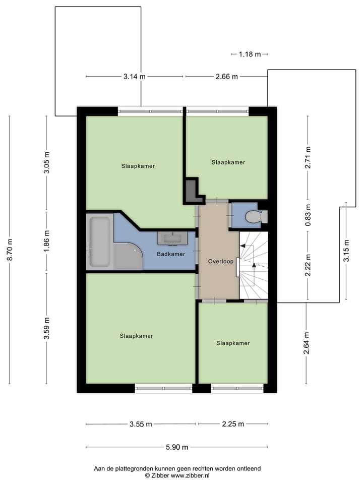 Foto 38 van Henry Dunantweg 66