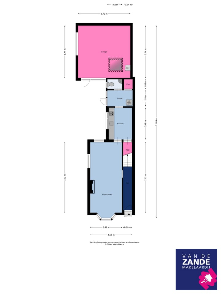 Foto 14 van Burgemeester Smeelelaan 36