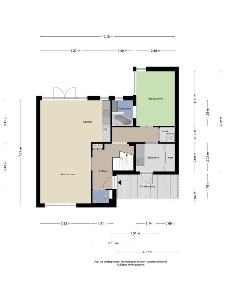 Foto 44 van Staringstraat 11-C