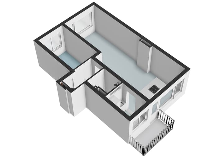 Foto 20 van Nobelstraat 15-B