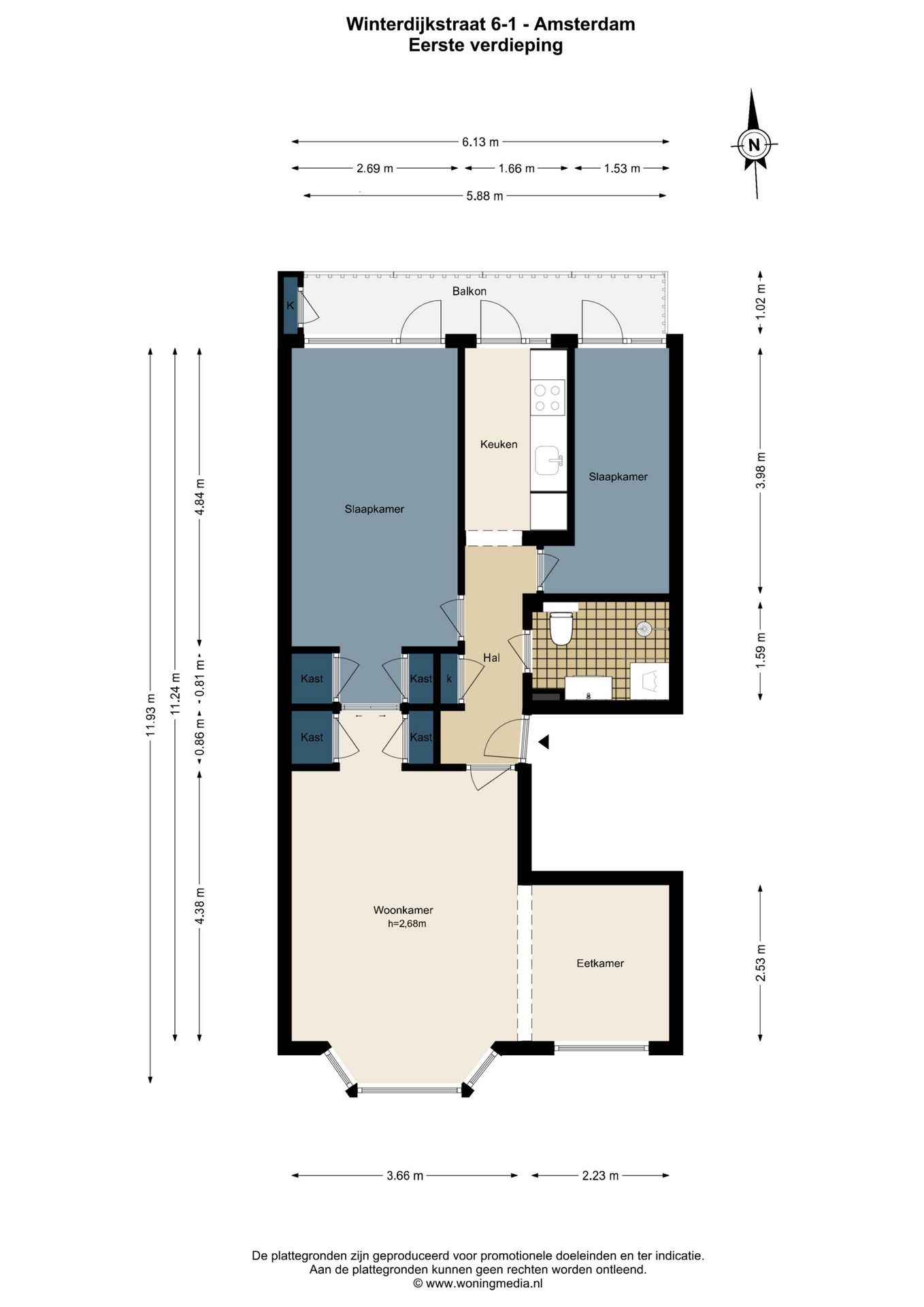 Photo 20 of Winterdijkstraat 6-1