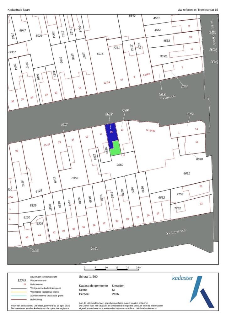 Foto 31 van Trompstraat 15