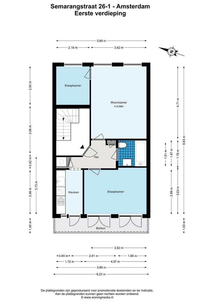 Foto 18 van Semarangstraat 26-1