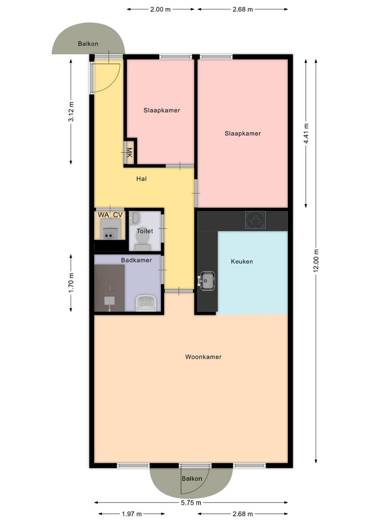 Foto 19 van Sint Maartenslaan 65-C