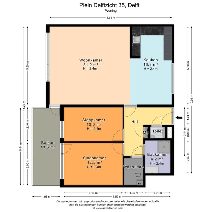 Foto 37 van Plein Delftzicht 35
