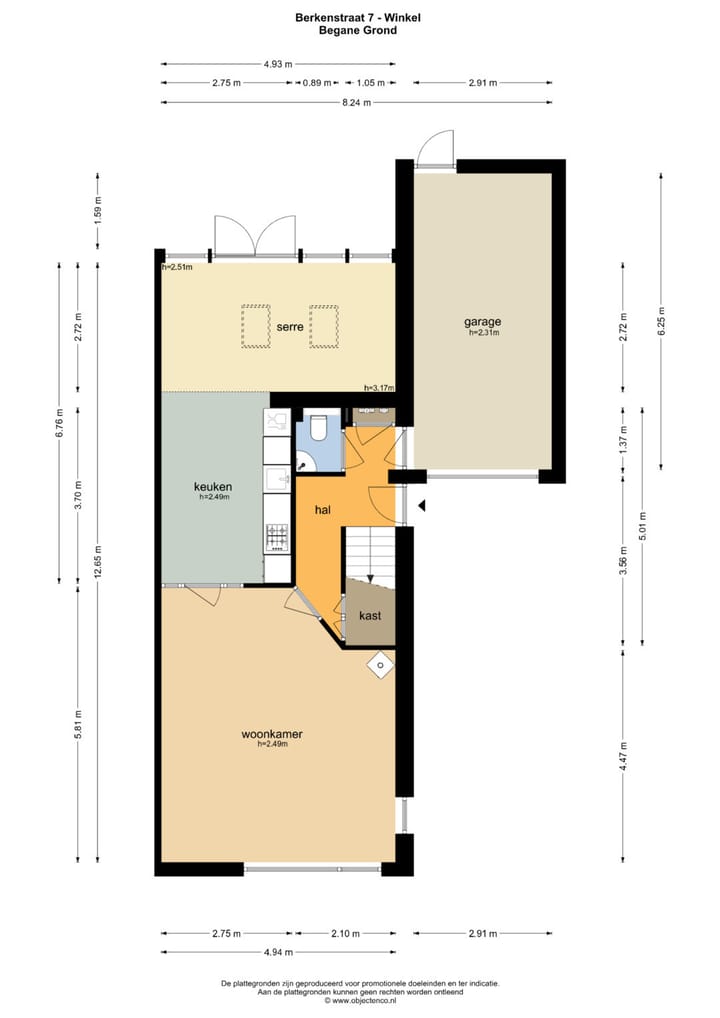 Foto 39 van Berkenstraat 7