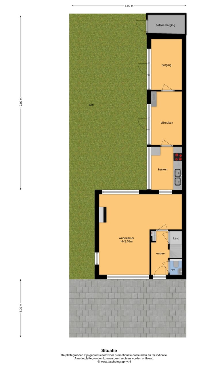 Foto 25 van Graaf van Bloisstraat 14