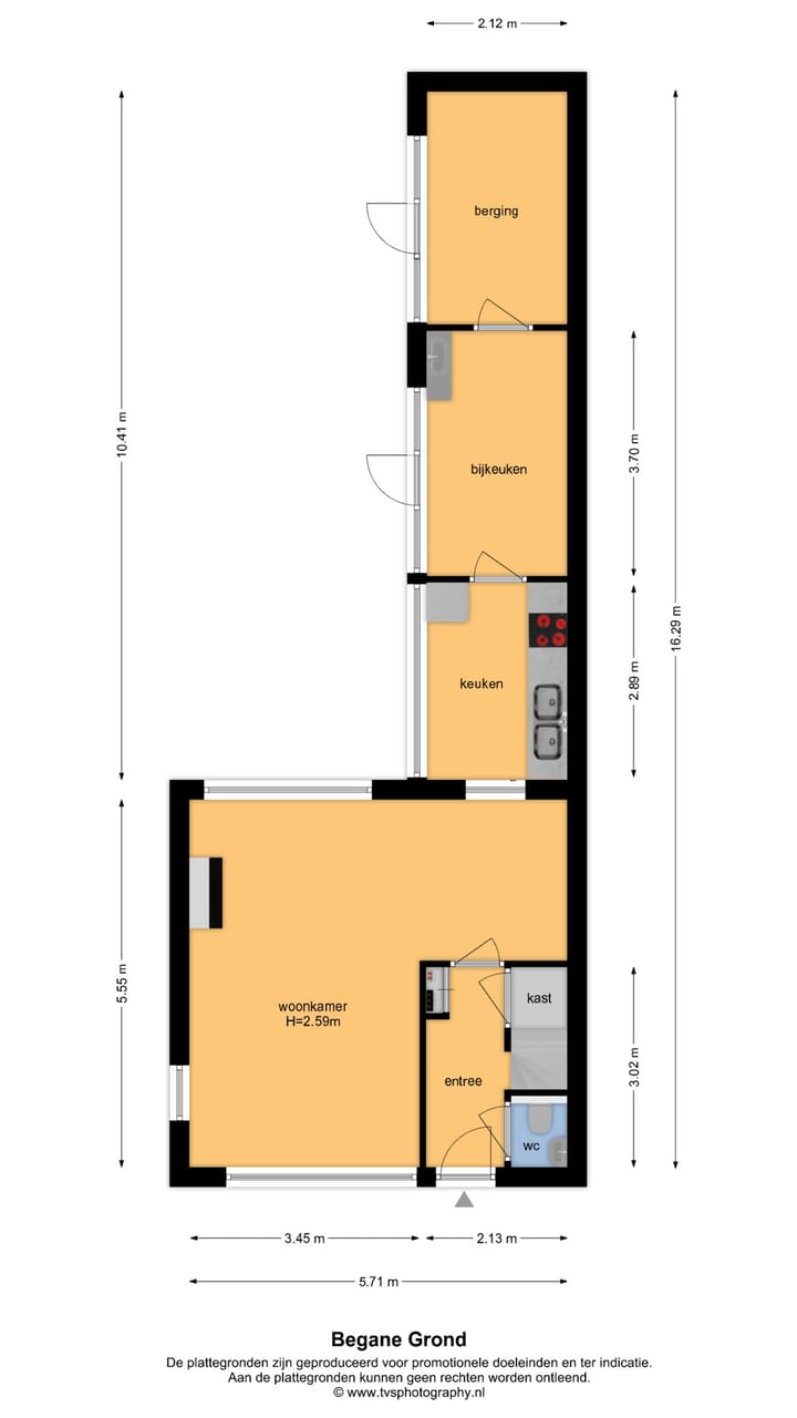 Foto 26 van Graaf van Bloisstraat 14