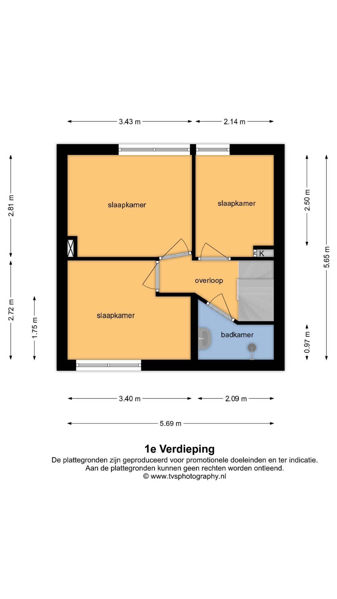Foto 27 van Graaf van Bloisstraat 14