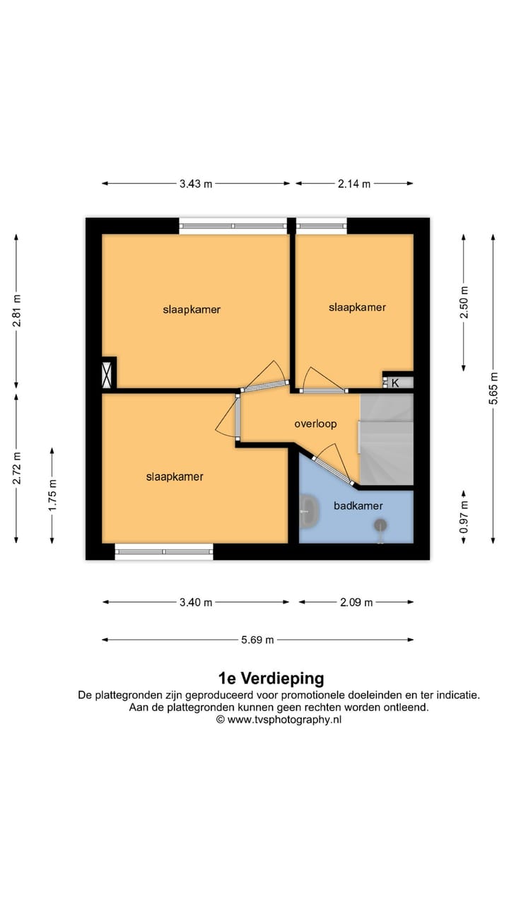Foto 27 van Graaf van Bloisstraat 14