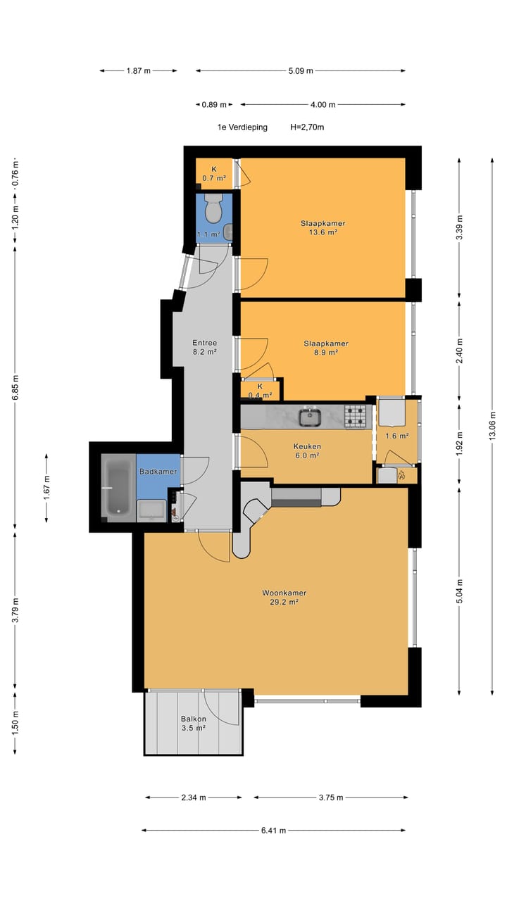 Foto 9 van De Carpentierstraat 137