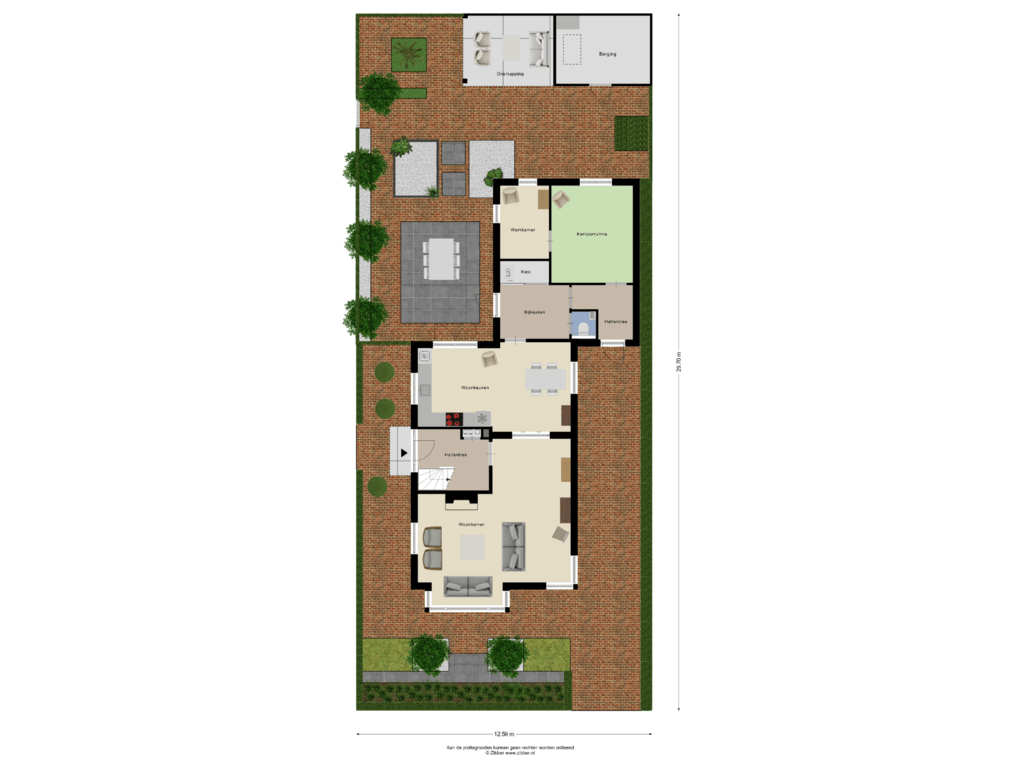 Begane Grond-Tuin