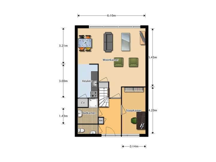 Foto 35 van Het Zwanevlot 253