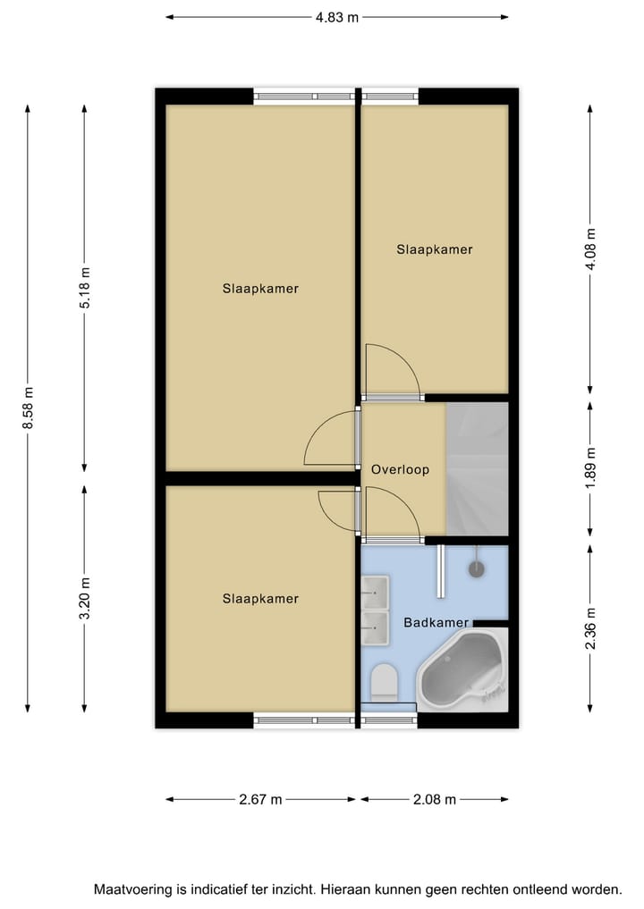 Foto 42 van Saffierstraat 38
