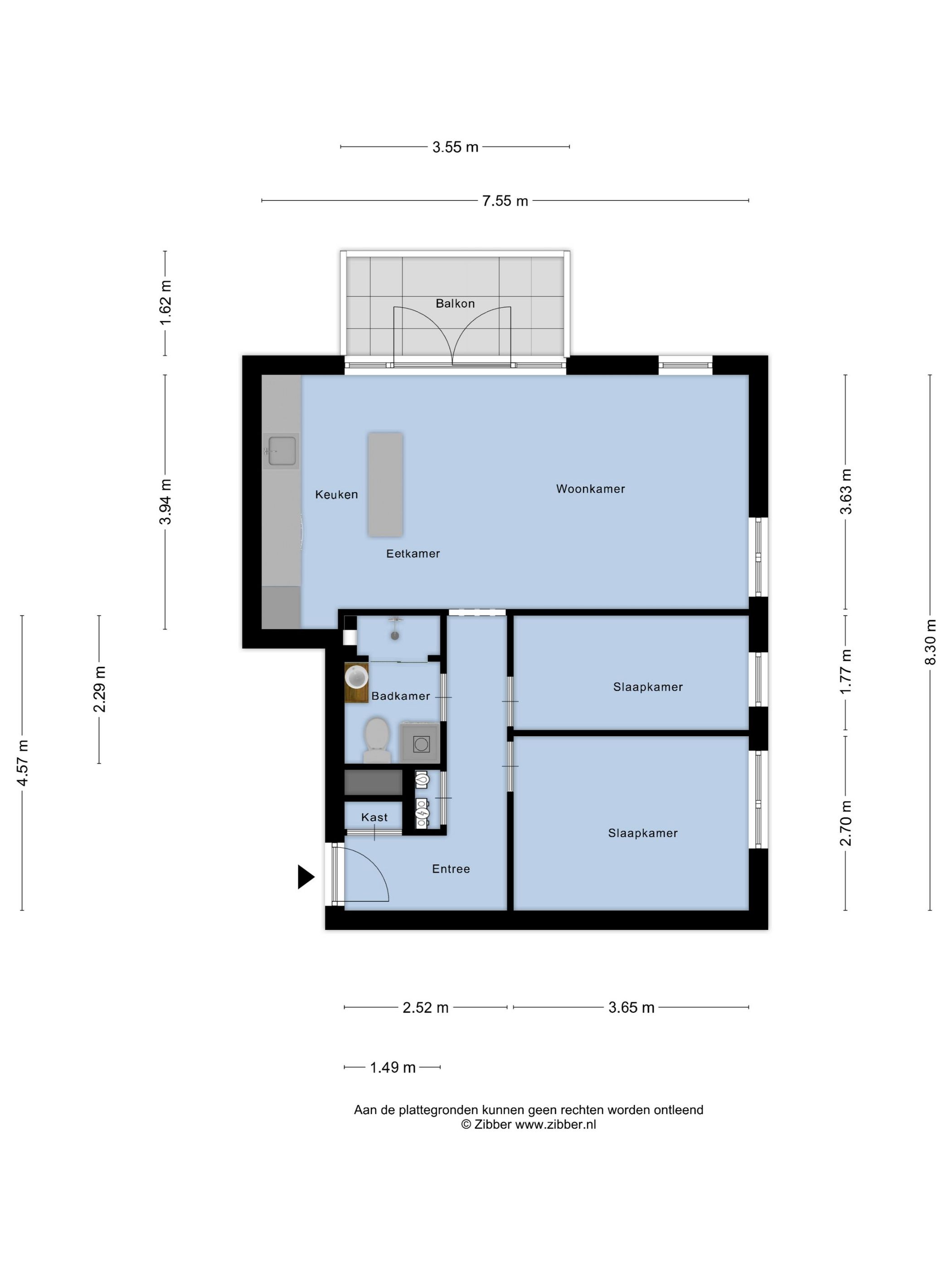 Foto 33 van Olivier van Noortstraat 22-M