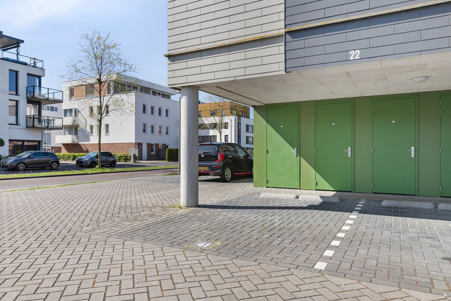 Foto 5 van Olivier van Noortstraat 22-M