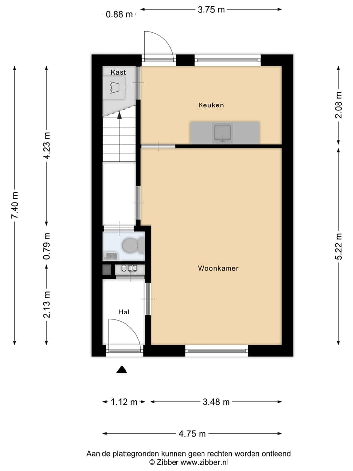 Foto 19 van Vorstenstraat 4
