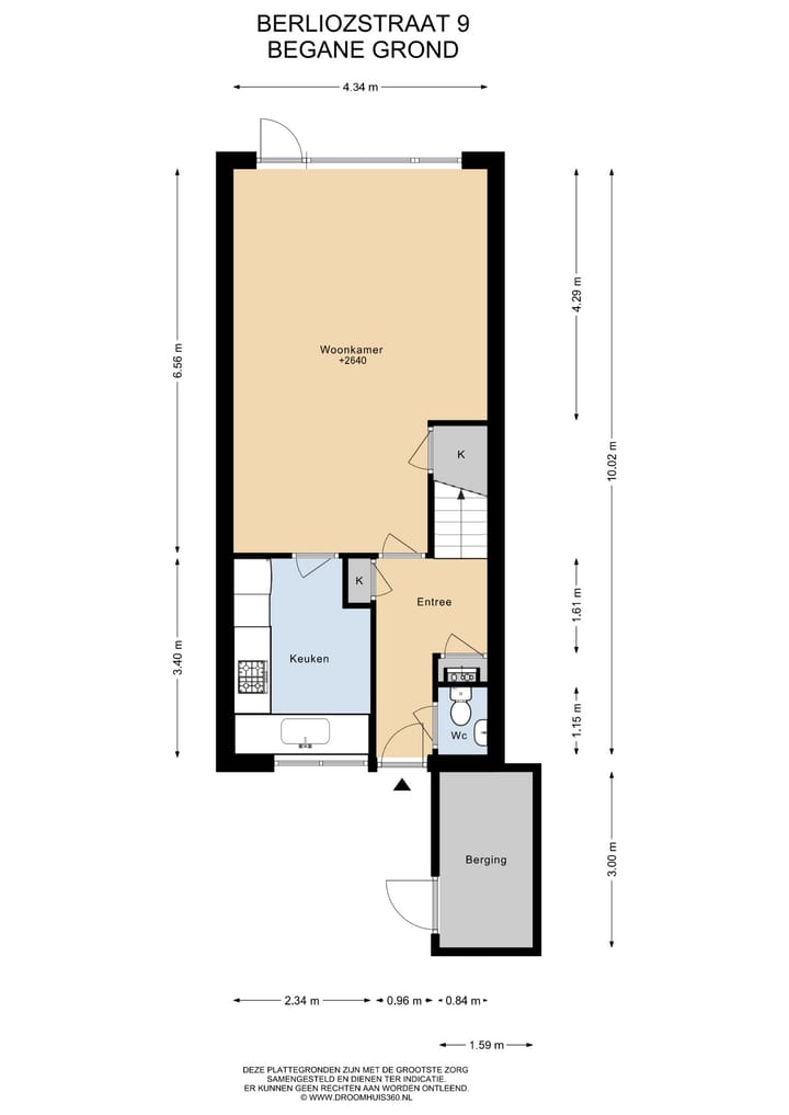 Foto 36 van Berliozstraat 9