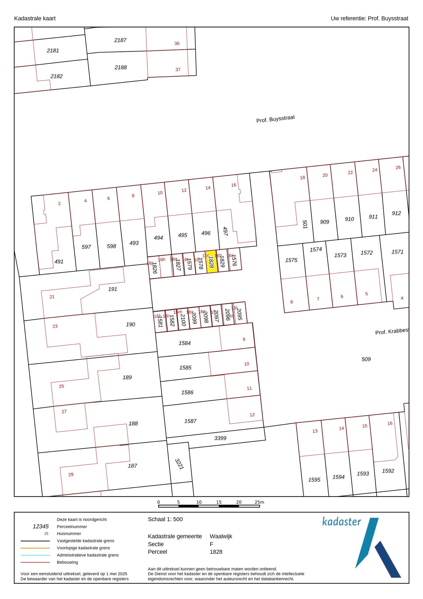 Photo 5 of Prof. Buysstraat 16-C