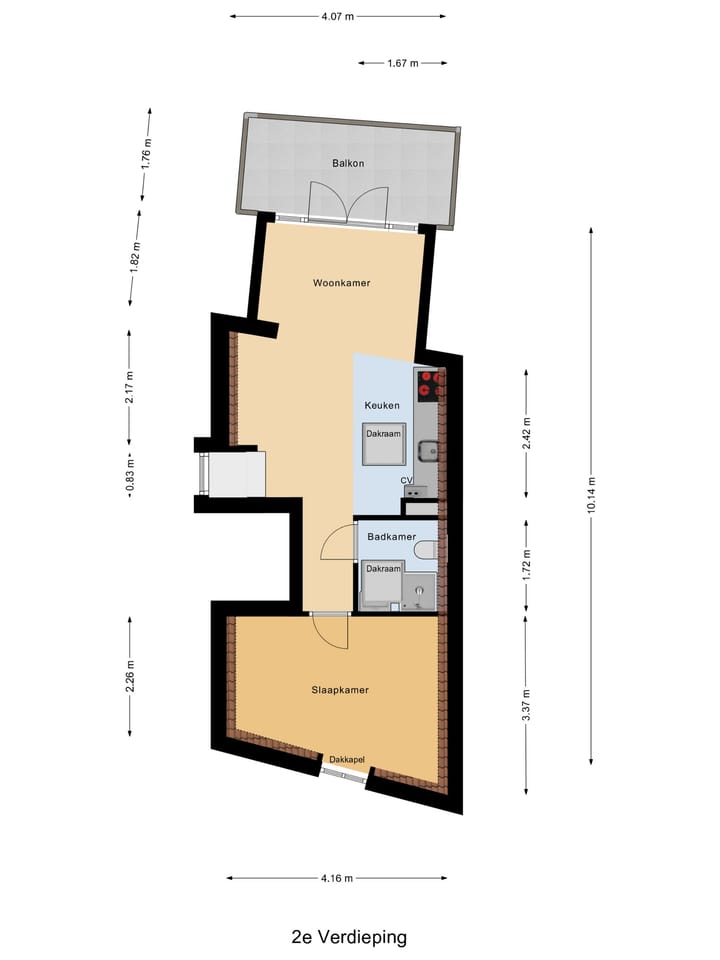 Foto 29 van Sint Anthoniestraat 15-B