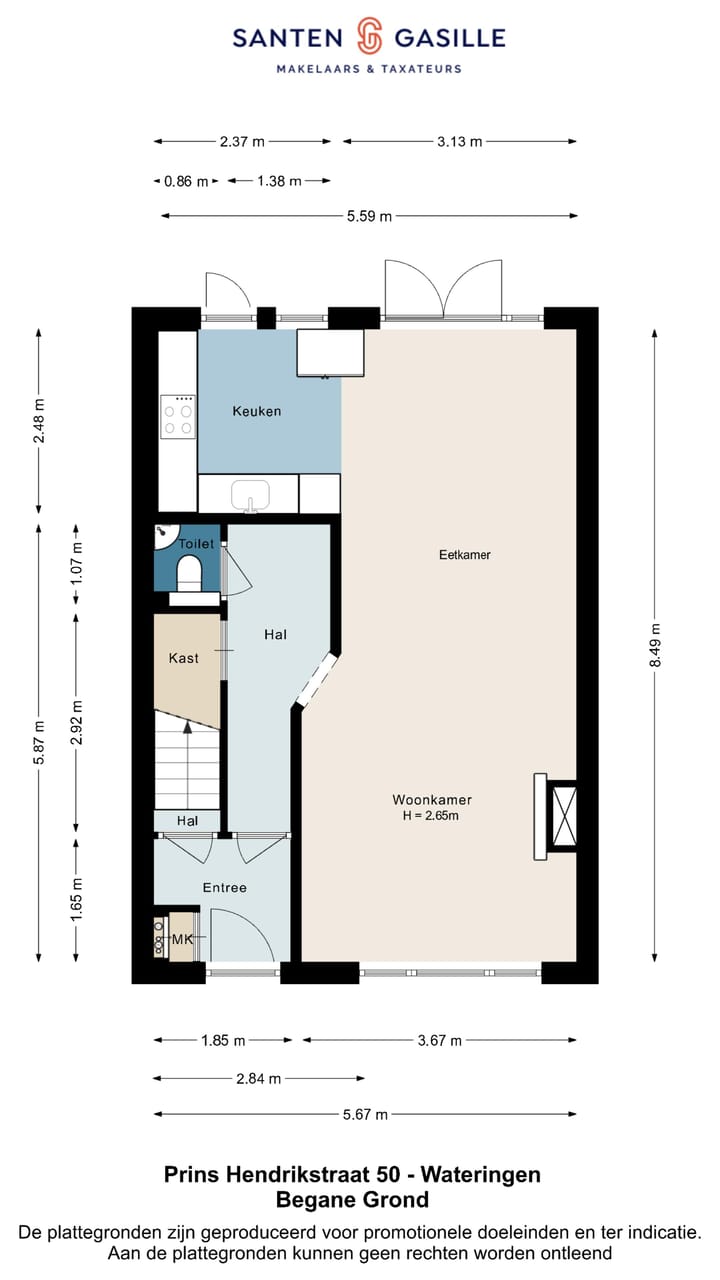 Foto 40 van Prins Hendrikstraat 50