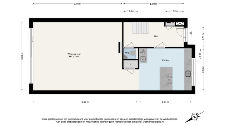 Foto 47 van Hazerswoudestraat 6