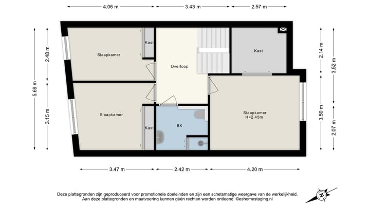 Foto 48 van Hazerswoudestraat 6