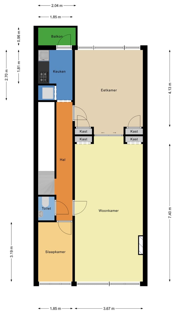 Foto 31 van Schieweg 204-C02