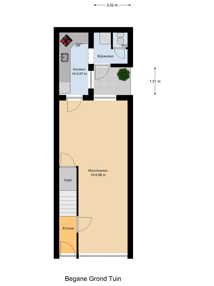 Foto 30 van Balistraat 30