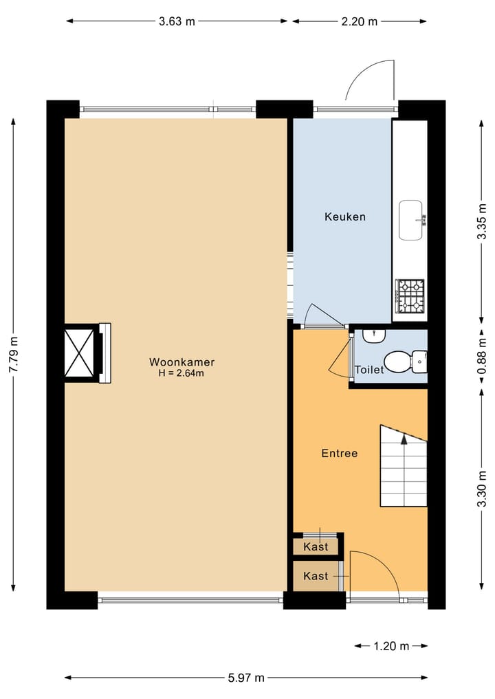 Foto 46 van Talmastraat 5