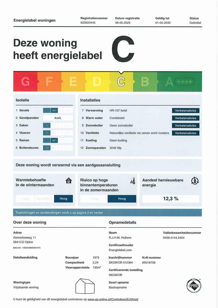 Photo 52 of Gemertseweg 11