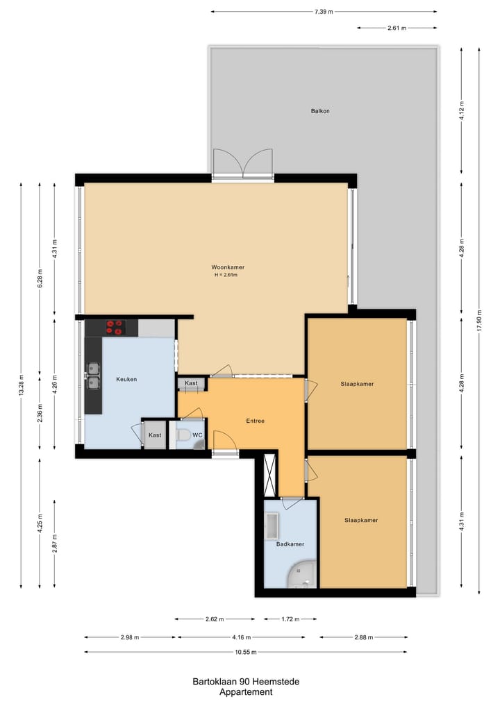 Foto 28 van Bartoklaan 90