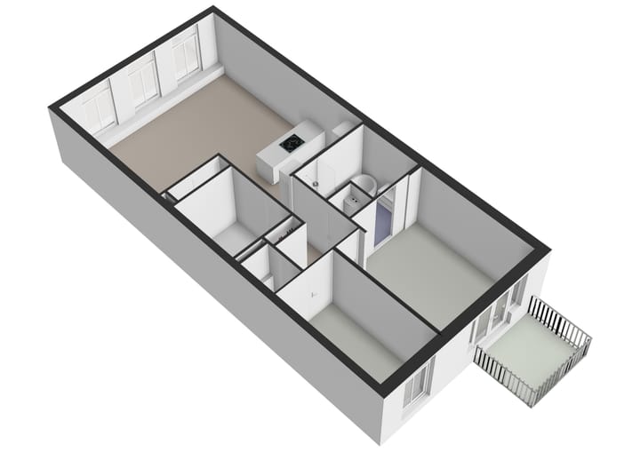 Foto 42 van Eerste Jacob van Campenstraat 22-1
